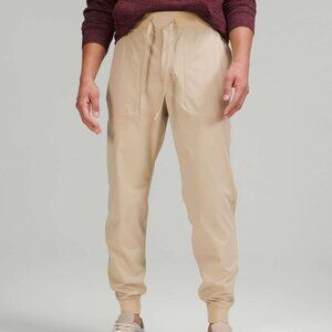 Men's Lululemon ABC Joggers in Khaki